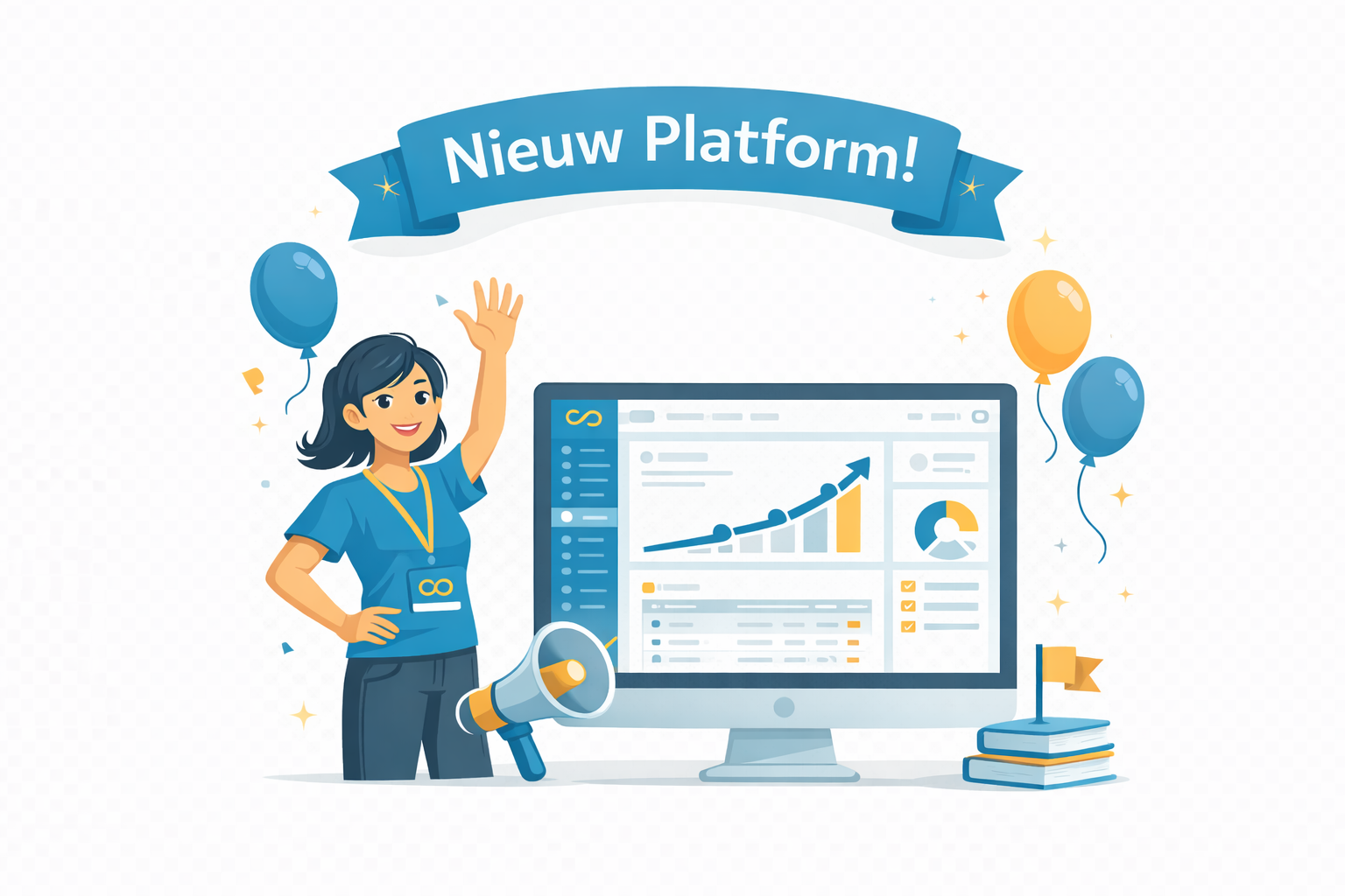 Lancering nieuw platform